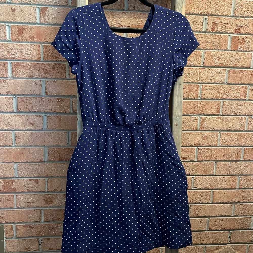 Madewell Open Back Dress